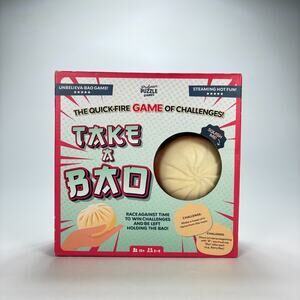 Professor Puzzle Take A Bao Quickfire Game Challenges Party Family Fun Game